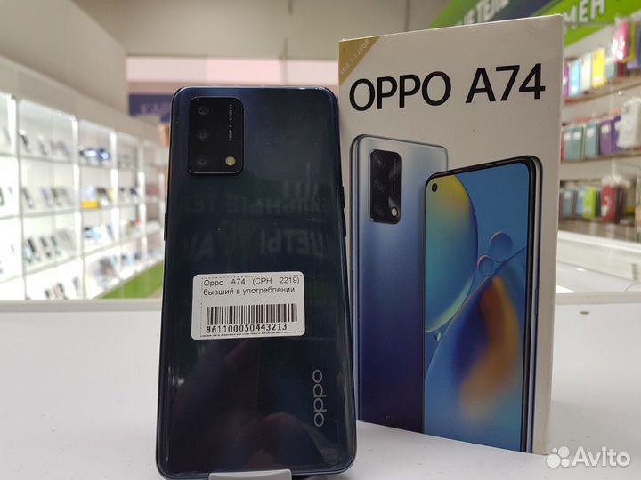 OPPO A74, 4/128 ГБ