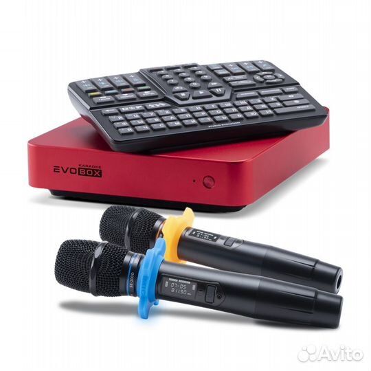 Караоке Комплект EvoBox + SE200D