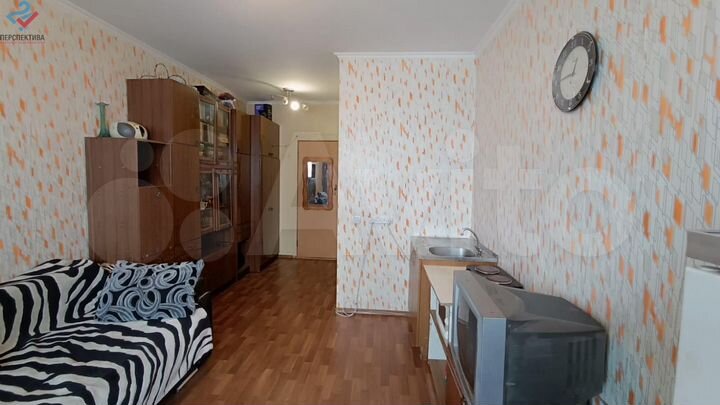 1-к. квартира, 19 м², 1/3 эт.