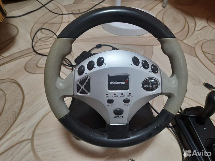 Руль педали кпп