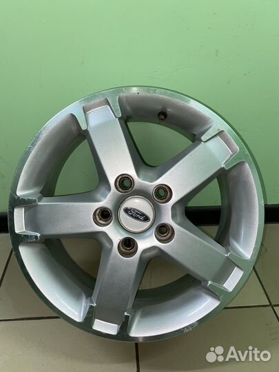 Литые диски ford focus 2 5*108 R15