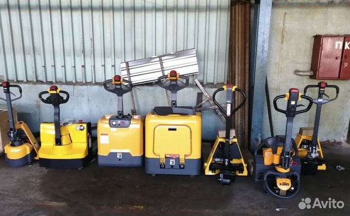 Самоходная рохля EPT 1500 kg