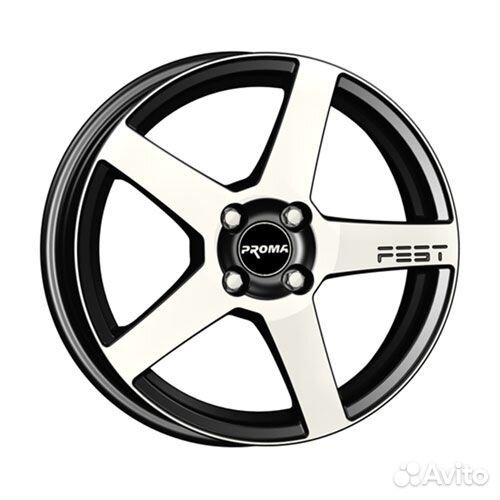 R16 4x98 6,5J ET32 D58,6 Proma леман Алмаз матовый