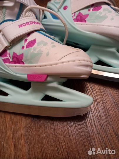 Коньки раздвижные детские Nordway Slide