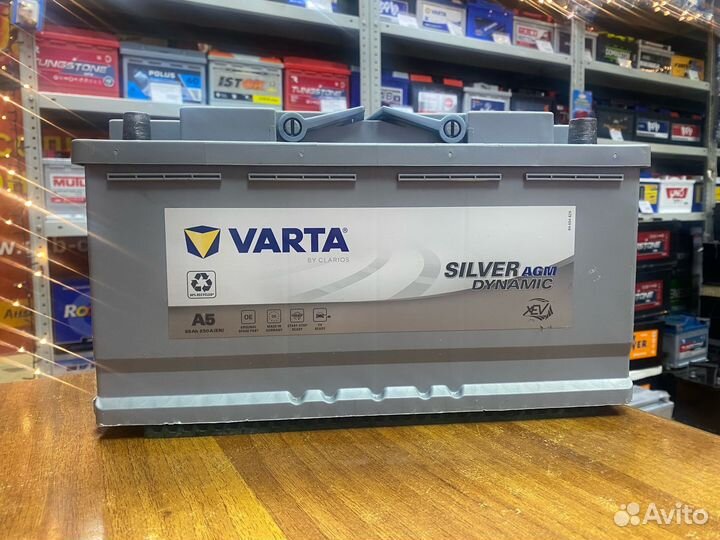 Аккумулятор Agm 95 Varta бу