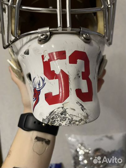 Хоккейный шлем вратарский