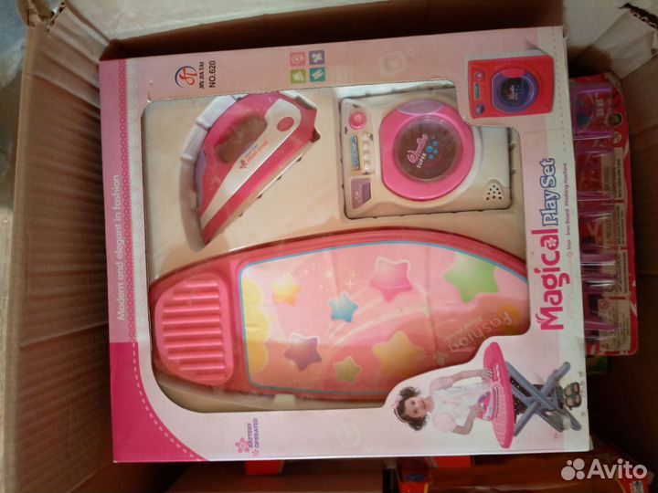 Игрушки для девочек