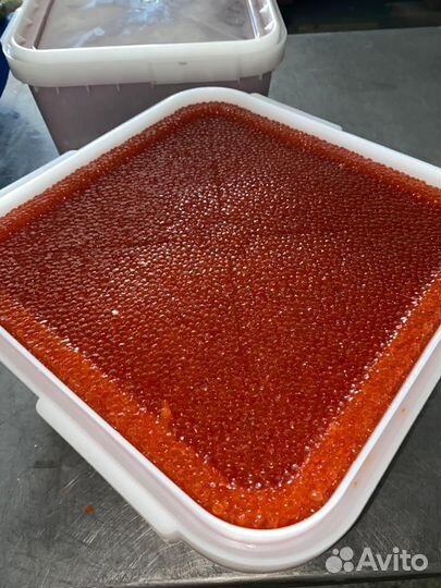 Икра горбуши оптом