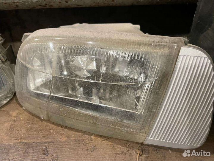 Туманки на nissan bluebird u14