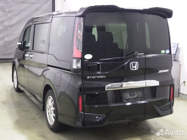 Honda Stepwgn 1.5 CVT, 2017, 104 000 км