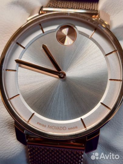 Часы наручные женские movado швейцария