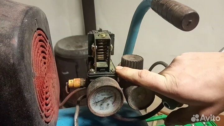 Ремонт компрессоров, газонокосилок, шуруповертов