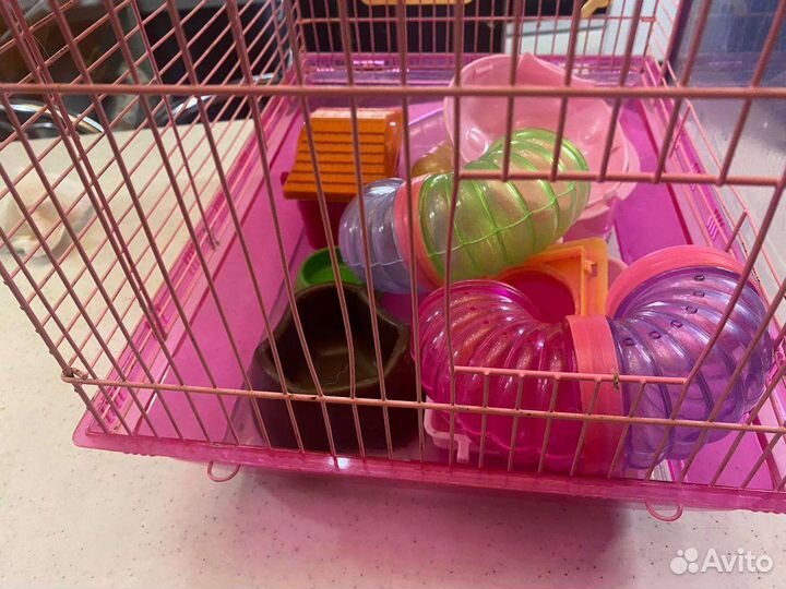 Клетки для кролика, морской свинки и хомячков