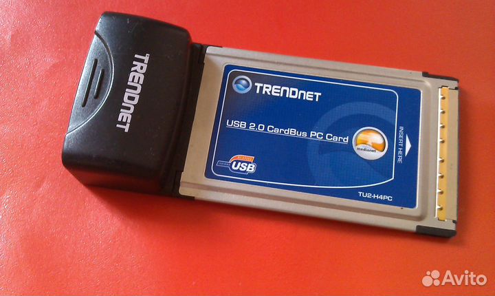 Карты расширения для ноутбуков PC pcmcia тип II