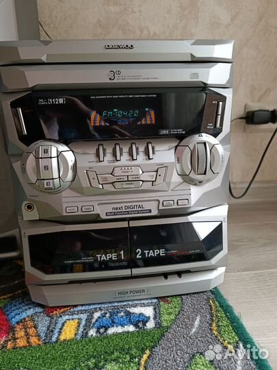 Музыкальный центр daewoo