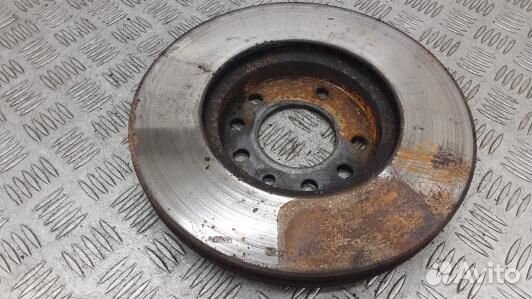 Диск тормозной передний opel meriva B (HNI07K601)