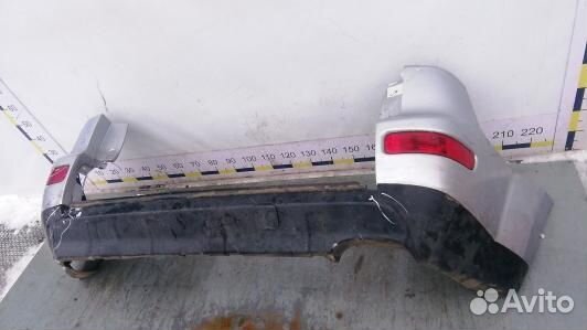 Бампер задний peugeot 4007 (DBG10HG01)