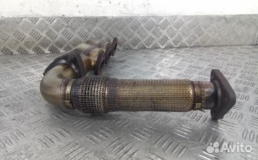 Выпускной коллектор дизельный volkswagen phaeton 1