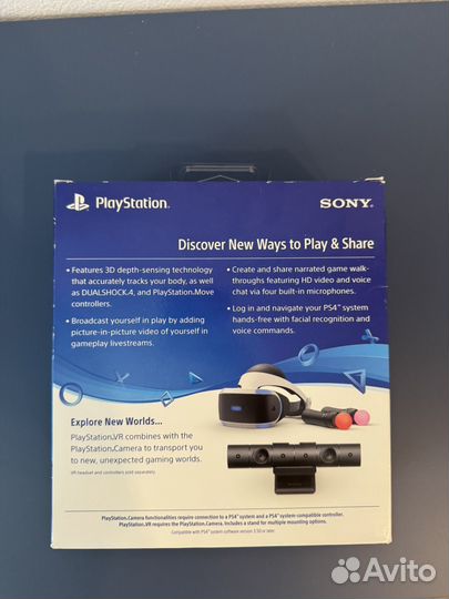 Camera для ps4 vr новая