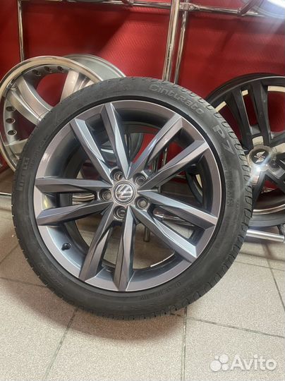 R17 Pirelli Cinturato P7 215/45, PCD 5x100 DIA 57.1