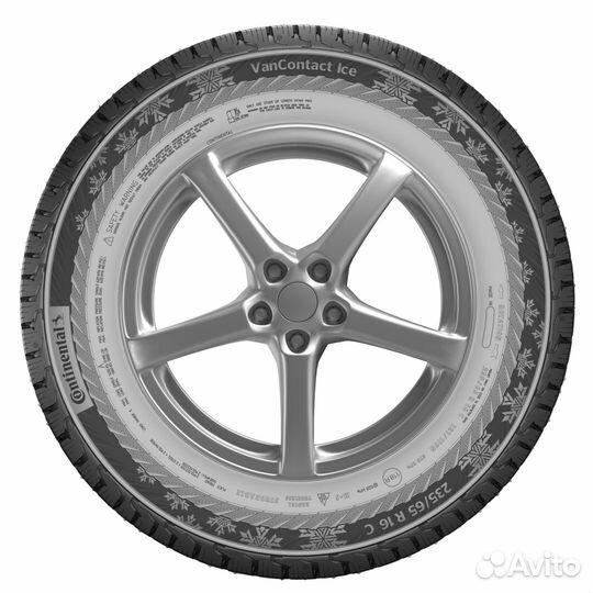 Continental VanContact Ice 215/75 R16