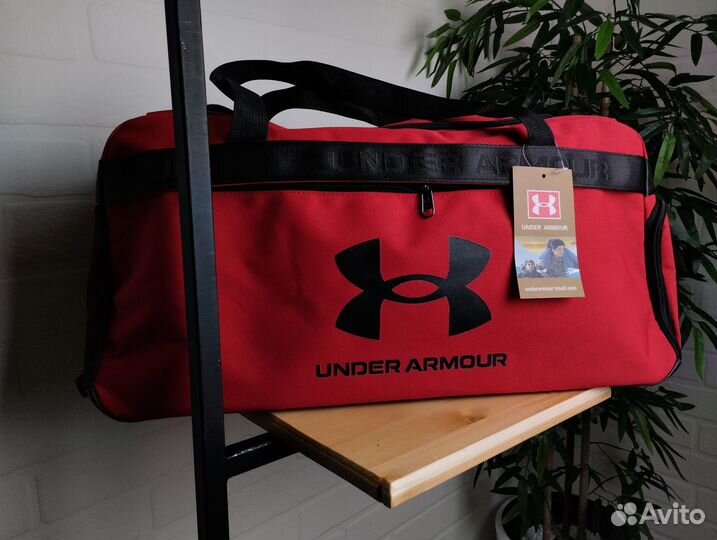 Under armour сумка спортивная