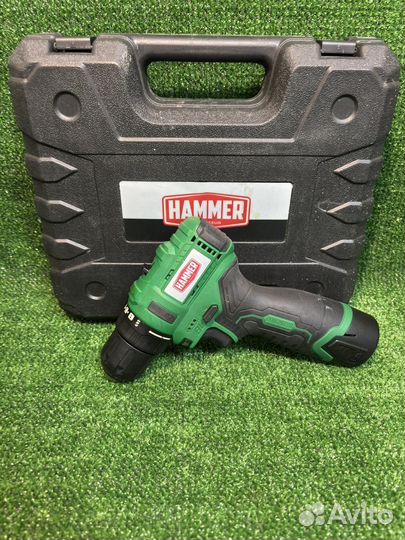 Дрель-шуруповерт hammer ACD12BLC