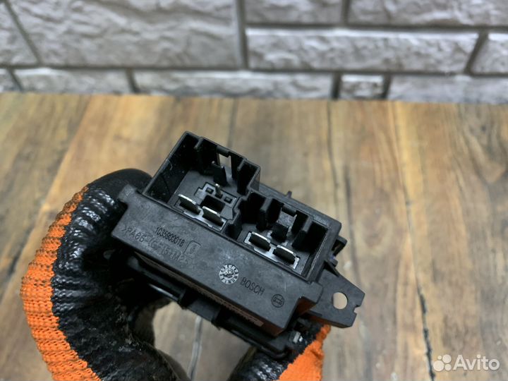 Opel zafira C Резистор отопителя