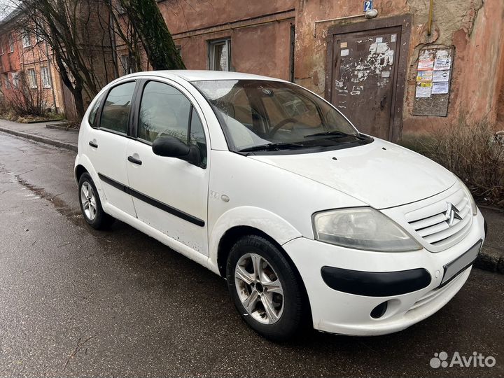 Citroen C3 1.4 МТ, 2004, 355 531 км