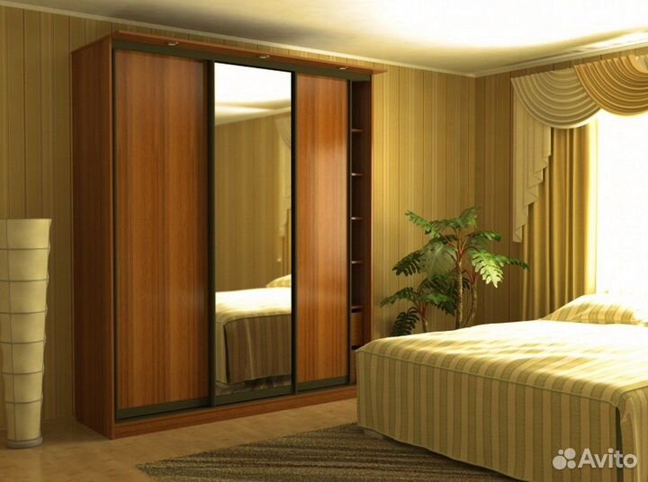 Шкаф с зеркалом бесплатный замер