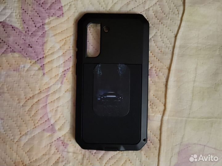 Чехол на samsung s21 fe ударопрочный