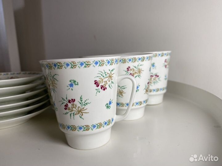 Кофейный сервиз СССР лфз