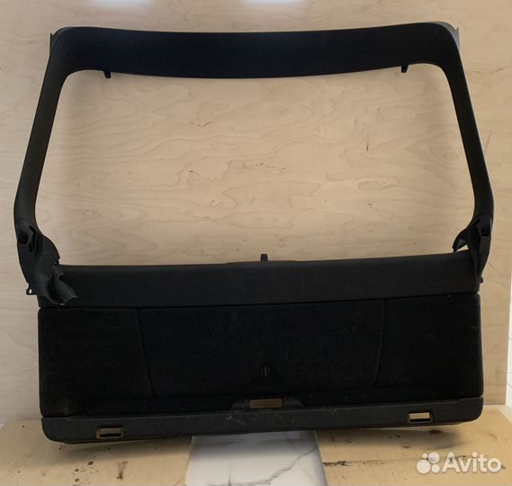 Крышка багажника Audi A6 C6 Avant 2005