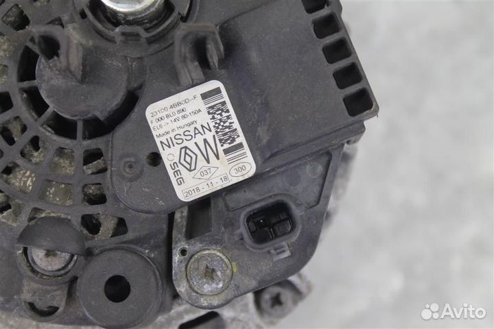 Генератор Nissan Qashqai J11