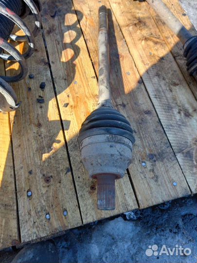 Полуось правая на ford focus 2