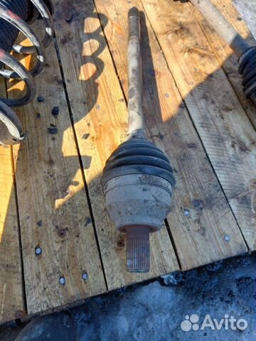 Полуось правая на ford focus 2