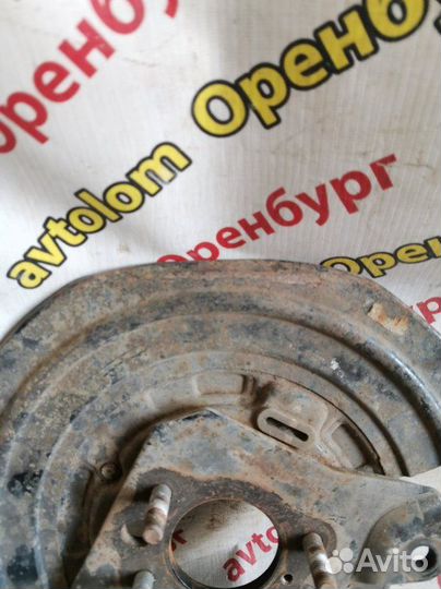 Щит тормозной задний Chery Indis