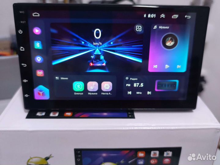 Магнитола XYauto 7260B, 4/64, DSP, IPS