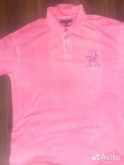Поло tommy hilfiger