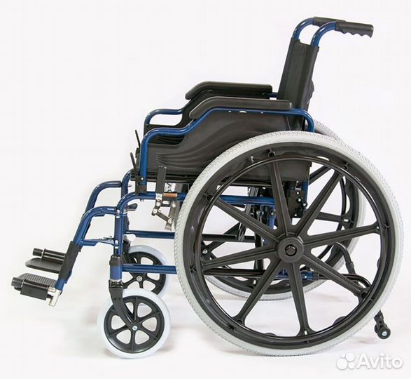 Кресло-коляска механическоеFS909B (46см) (колеса п