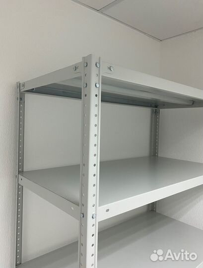 Металлические стеллажи