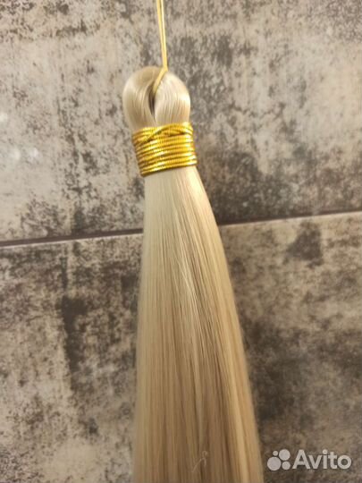Длинные искусственные волосы для кос, хвоста наращ