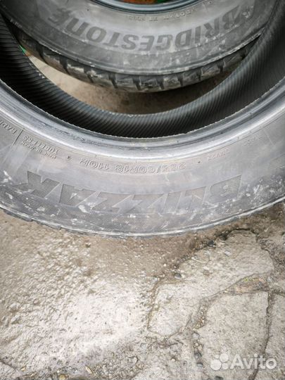 Bridgestone Blizzak DM-Z2 265/60 R18 110