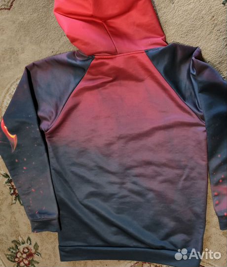 Худи Print bar унисекс XS