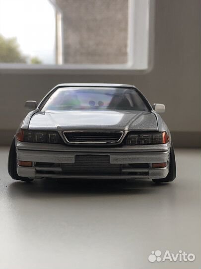 Масштабная модель 1/24 Toyota Mark 2 100 Aoshima