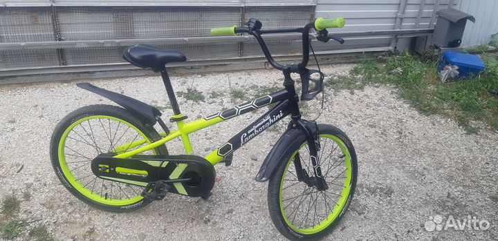 Велосипед подростковый 20 дюймов бу