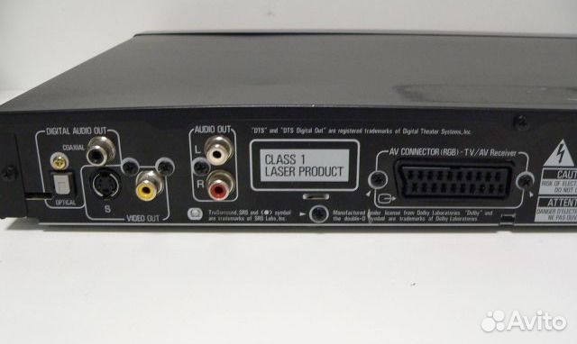 DVD (двд) проигрыватель Pioneer dv-360