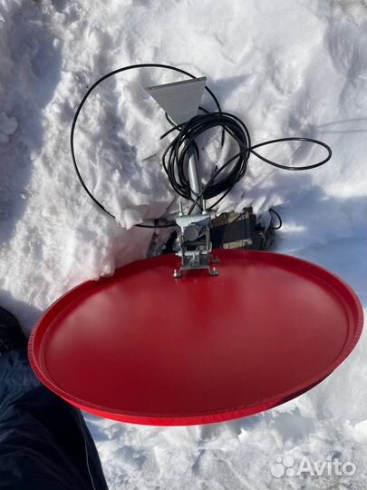 Спутниковая антенна МТС