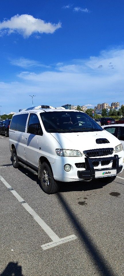 Hyundai Starex: фото владельца