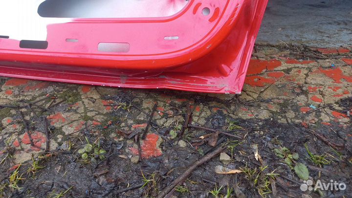 Крышка багажника на шкода кодиак